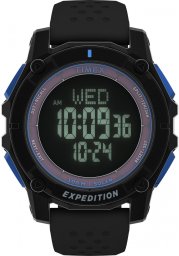 Zegarek Timex Zegarek męski TW4B33900 czarny