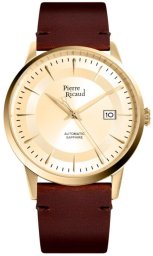 Zegarek Pierre Ricaud Zegarek męski P60029.1B11A brązowy