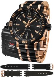 Zegarek męski Vostok Europe NH35A-575E282B czarny