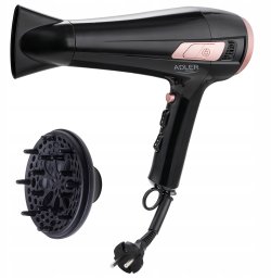 AD 2283 Suszarka ze zwijanym przewodem - 2400w + dyfuzor