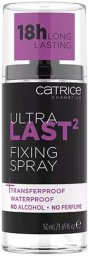 CATRICE_Ultra Last2 Fixing spray utrwalający makijaż 50ml