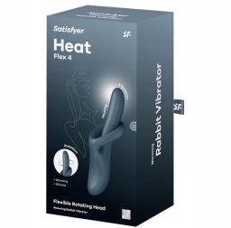 SATISFYER_Heat Flex 4 stymulator łechtaczki Grey