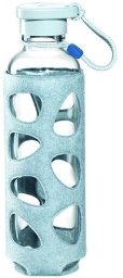 Bidon szklany IN GIRO 0.5L, VIOLAN GREY, ekologiczny