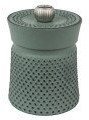 Młynek do przypraw Peugeot BALI Cast Iron seledynowy, 8 cm