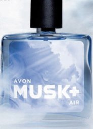 AVON Musk+ Air EDT spray 75ml