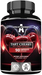 APOLLO'S HEGEMONY_Tart Cherry suplement diety 90 kapsułek