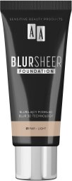 AA_Blur Sheer podkład do twarzy 01 Fair-Light 30ml