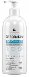 SEBORADIN_Hydro Balance szampon do pielęgnacji każdego rodzaju włosów i skóry głowy 400ml