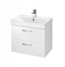 SZAF. PODUM. LARA MILLE SLIM 60 BIAŁA DSM FSC MIX70% SGSCH-COC-007574