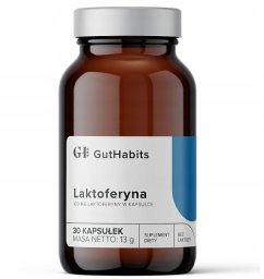 Colway GUT HABITS_Laktoferyna suplement diety 30 kapsułek (5905806910896)