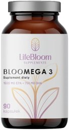 GUT HABITS_BlooMega-3 suplement diety 90 kapsułek
