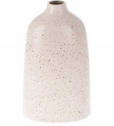 Koopman Wazon dekoracyjny nakrapiany 30,5x19x12,5 cm ozdobny porcelanowy