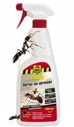 Spray na mrówki rybiki cukrowe stonogi oraz karaczany 500ml