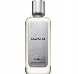 LA FEDE Magnum Silver Edition EDP spray 100ml