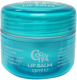 BODY RESORT_Blue balsam do ust o smaku kokosa 15ml