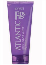 BODY RESORT_Purple cukrowy peeling do ciała z ekstraktem z fig 250g