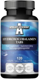 APOLLO'S HEGEMONY_Hydroxocobalamin Tabs suplement diety 120 tabletek