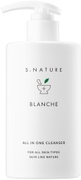 S.NATURE_Blanche Cleanser nawilżający żel do mycia twarzy i ciała 260ml