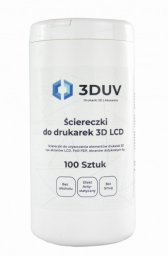 Ściereczki 3DUV 100 szt