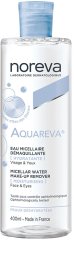 Valomasis micelinis vanduo Noreva Aquareva, 400 ml