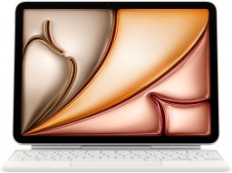 Magic Keyboard for iPad Air 11-inch (M3) - British English - White