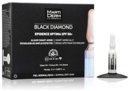 Martiderm Juodas Diamond Epigence Optima Spf50 10 Vial