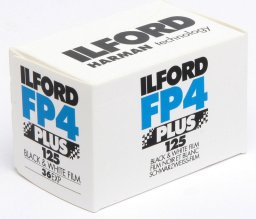 Fotojuosta Ilford FP4 Plus 135/36 kadrai