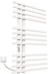 Elektrinis rankšluosčių džiovintuvas Kosser Brash 1000x600/12 EL, su laikmačiu, baltas (laidas kairėje)