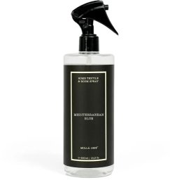 Cereria Mollá Home spray juodas Santal & Tonka (Home Textile & Room Purškiklis) 500 ml 500ml namų kvapas