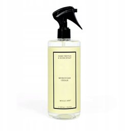Cereria Mollá Household spray cream Moroccan Cedar (Home Textile & Room Purškiklis) 500 ml 500ml namų kvapas
