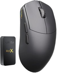 Lamzu MAYA X 8K Juodas (Juoda) Belaidė Žaidimų Pelė