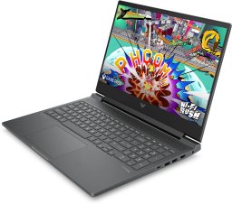 Nešiojamas kompiuteris HP VICTUS 16-s1173ng 16.1" FHD IPS 144Hz, AMD Ryzen 7 8845HS, 16GB RAM, 512GB SSD, RTX 4060, Wind
