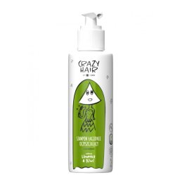 Giliai valantis šampūnas su laimų ir kivių aromatu Hiskin Crazy Hair, 300 ml