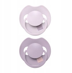 Čiulptukas Lovi Prime Lilly/violetinė, 6-18 mėn, 2 vnt.