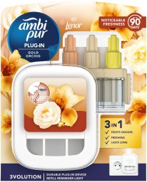Ambi Pur Ambi Pur elektrinis oro gaiviklis 3Volution Gold Orchid, 20 ml