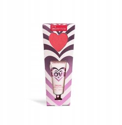 Kosmetikos rinkinys IDC Institute in Love: rankų kremas, 60 ml + vonios burbulas