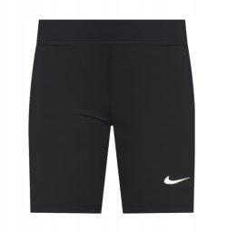 Nike moteriški treniruočių antblauzdžiai NSW NK CLSC HR 8IN, juodi