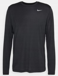 Nike vyriški marškinėliai ilgomis rankovėmis RESET, juodi