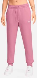 Nike moteriškos sportinės kelnės NSW PHNX FLC MR, rožinės spalvos
