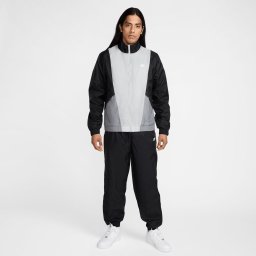Nike vyriškų sportinių kostiumų komplektas CLUB WVN TRK SUIT, juodai pilkas