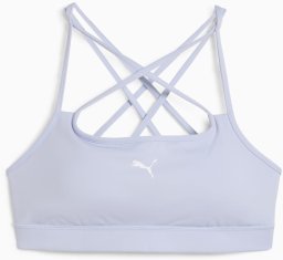 Puma moteriška treniruočių liemenėlė MOVE STRAPPY, levandų spalvos
