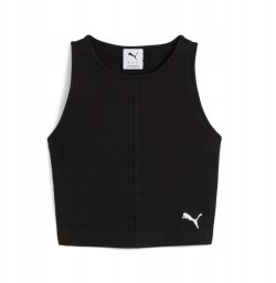Puma moteriški treniruočių marškinėliai ESS, juodi