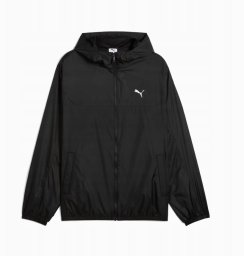 Puma vyriška megztukas nuo vėjo ESS REGULAR, juodas