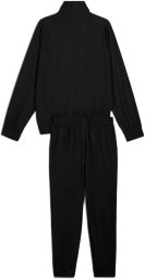 Puma vyriškas sportinis kostiumas Woven Piping, juodas