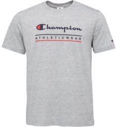 Champion vyriški marškinėliai, pilki