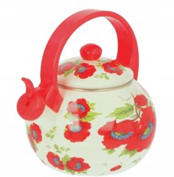 CZAJNIK EMALIOWANY 2.2L BRUNBESTE POPPY BB-2498