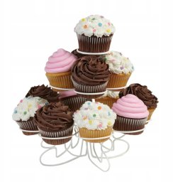 STOJAK PATERA NA MUFFINY BABAECZKI CIASTKA BRUNBESTE BB-3243