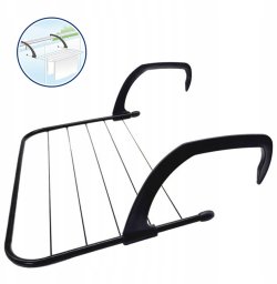 SKŁADANA SUSZARKA NA PRANIE NA GRZEJNIK KALORYFER BALKON 50 CM BRUNBESTE BB-3899