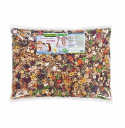 KAMELEON RARYTAS WARZYWNY DLA GRYZONI     worek 15kg