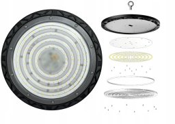 LAMPA LED UFO SYRIUSZ 6500K 100W